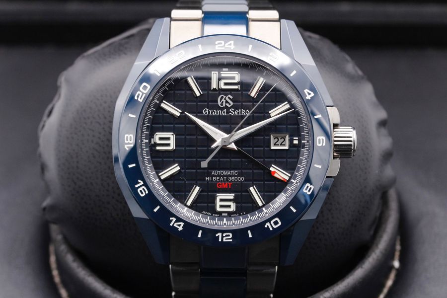 Grand Seiko Hi-Beat 36000 GMT SBGJ233